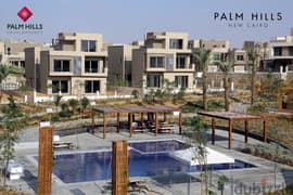 شقة 238 م نصف تشطيب للبيع بسعر لقطه في كمبوند بالم هيلز التجمع الخامس Palm Hills new Cairo