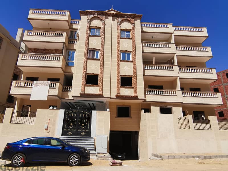 Own an apartment 240m in Al Bostan st from the direct owner, Just steps away from Hyper One and The Mehwar 2