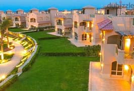 Ground chalet with a private garden, fully finished, with a down payment of 500 thousand and installments over 7 years, in La Vista Gardens, Ain Sokhn