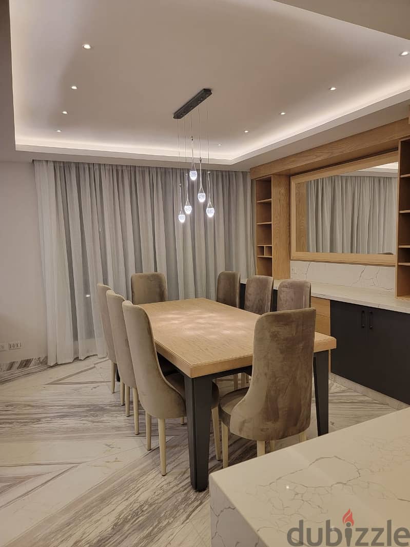 amazing furnished apartment in Azad compound . . beside the AUC شقة للايجار 140م مفروش بكمبوند ازاد بجوار الجامعة الامريكية 4