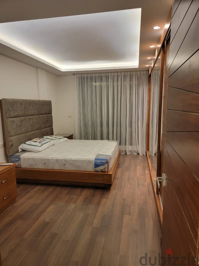 amazing furnished apartment in Azad compound . . beside the AUC شقة للايجار 140م مفروش بكمبوند ازاد بجوار الجامعة الامريكية 9