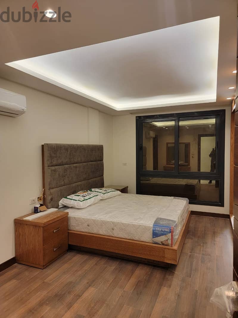 amazing furnished apartment in Azad compound . . beside the AUC شقة للايجار 140م مفروش بكمبوند ازاد بجوار الجامعة الامريكية 10