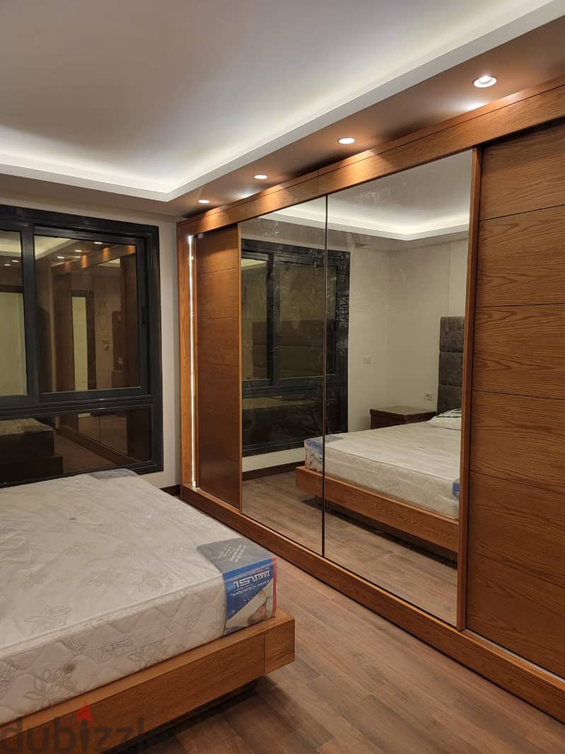 amazing furnished apartment in Azad compound . . beside the AUC شقة للايجار 140م مفروش بكمبوند ازاد بجوار الجامعة الامريكية 11