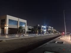 For sale a restaurant and cafe in Palm Hills Village Garden Mall Katameya vgk In front of Al-Ahly Club in the Golden Square area in the Fifth Settleme