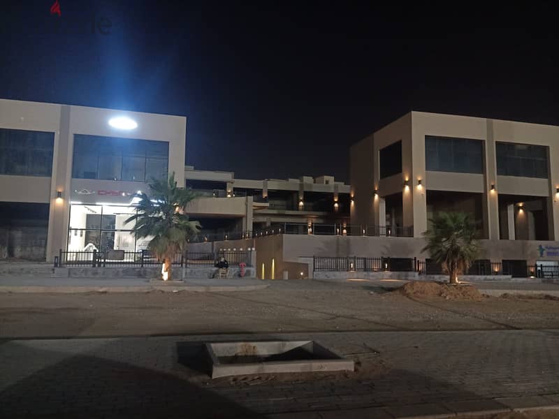 For sale a restaurant and cafe in Palm Hills Village Garden Mall Katameya vgk In front of Al-Ahly Club in the Golden Square area in the Fifth Settleme 1