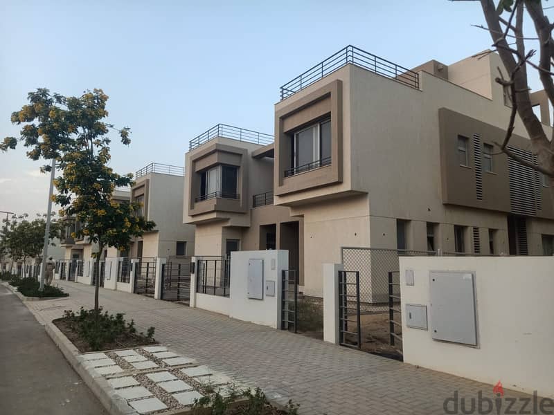Luxury stand alone villa type A prime location 612 sqm for sale at a very attractive price in Palm Hills Compound Fifth Settlement 6