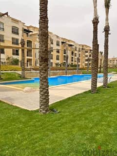 Apartment for sale in installments on Landscape in the Saray Compound, extension of the Fifth Settlement