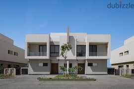 Twin House for Sale in Al Burouj El Shorouk City Fully Finished Very Prime Location with Open View 0