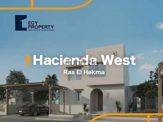 Fully Finished Chalet with Prime Location With Down Payment and Installments in Hacienda West North Coast 5