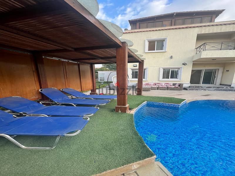 Separate villa for sale in Madinaty with private swimming pool 1