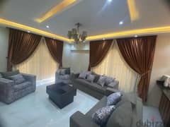 apartment fully furnished  in the square compound first use - new cairo 0