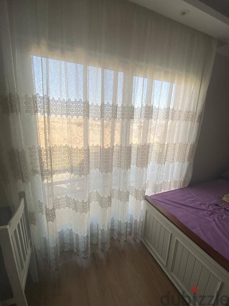 apartment fully furnished  in the square compound first use - new cairo 8