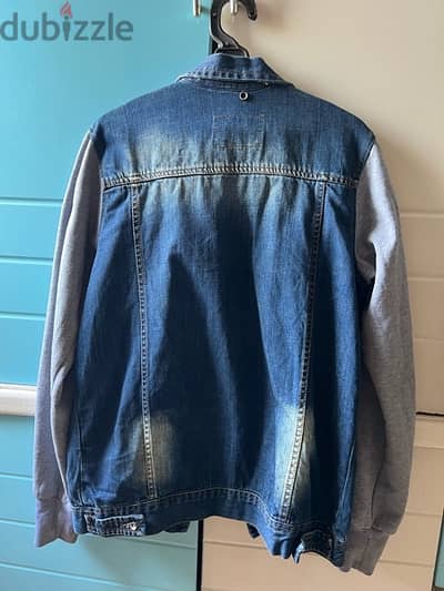 Jacket Jeans For Men Size L