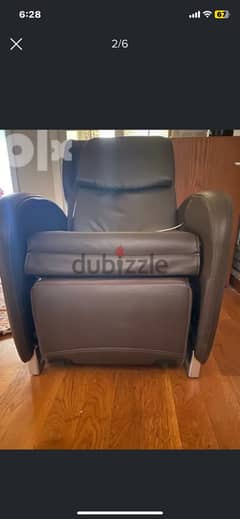 كرسي المساج الكهربائي ( ogawa massage chair) جيد جدا لاسترخاء الكتفين