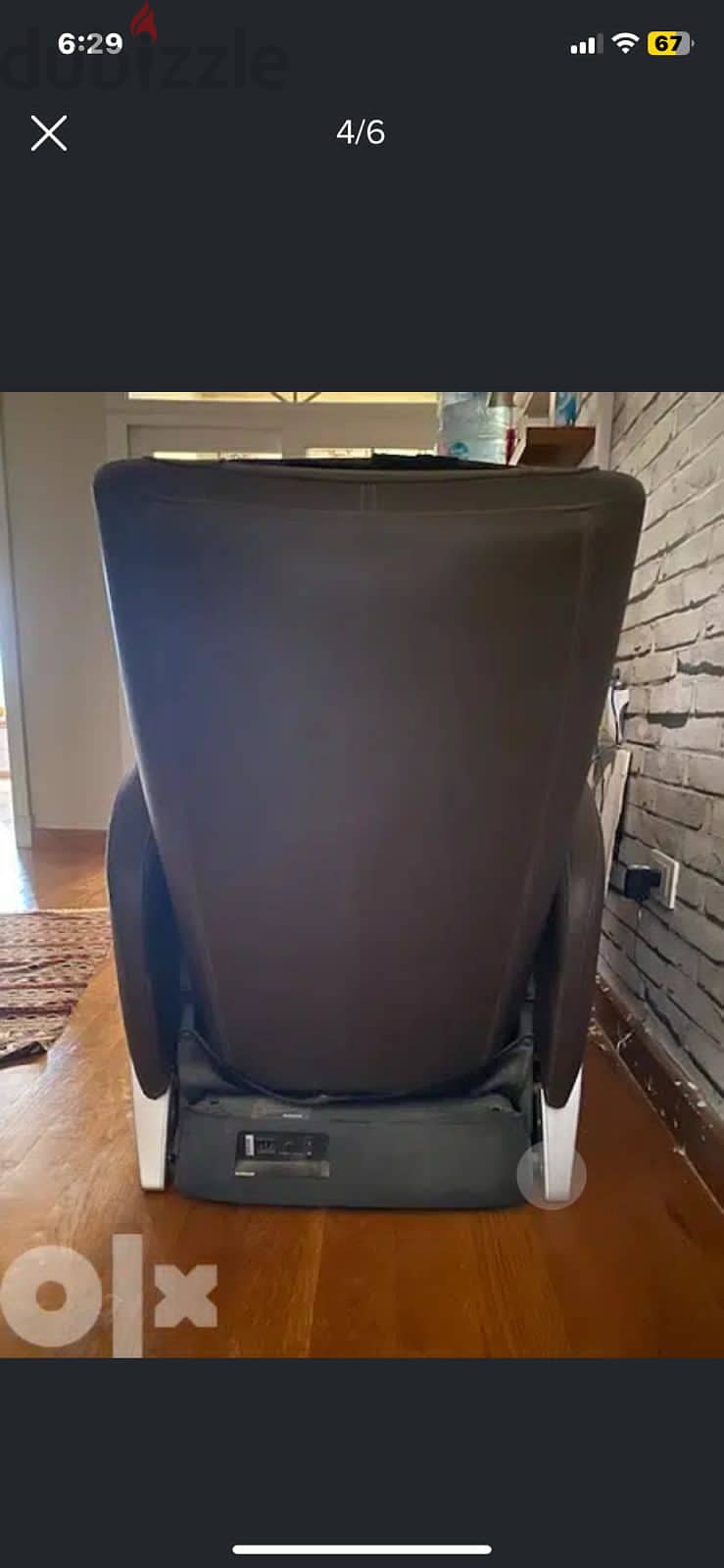 كرسي المساج الكهربائي ( ogawa massage chair) جيد جدا لاسترخاء الكتفين 3