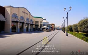Shop for sale, ground floor, 43m, prime location on the lakes and the entrance to Open Air Mall, Madinaty 0