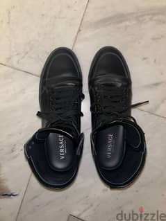 versace half boot original size 44 0