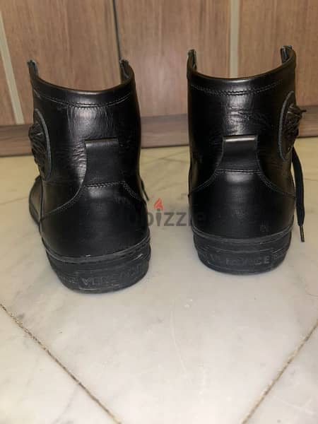 versace half boot original size 44 1