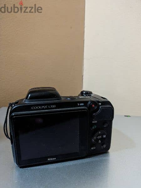 كاميرا Nikonl320 1
