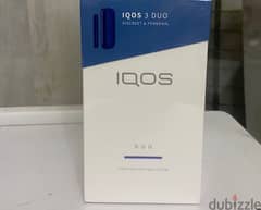 NEW IQOS DUO 3.0. ايكوس جديدة العلبة متغلفة