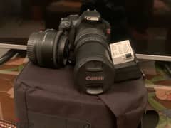 American canon T2i + Zoom Lens 75-300mm + YN lens 50mm 0