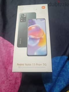 هاتف Redmi note 11 pro plus 5G