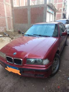 عربية  BMW e36 موديل ٩٢ للبيع 0