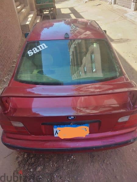 عربية  BMW e36 موديل ٩٢ للبيع 1