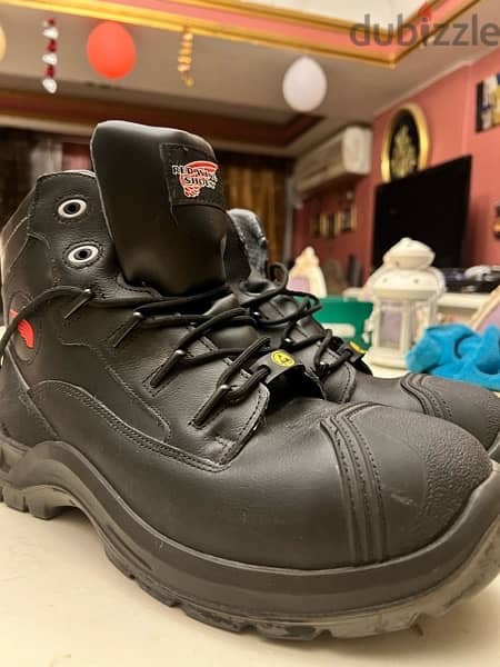 redwing safety shoes size 44 1