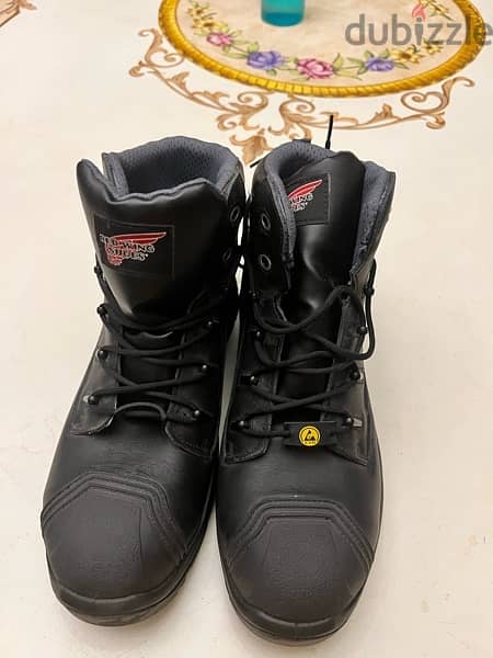 redwing safety shoes size 44 3