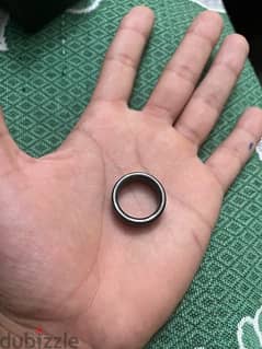 Tungesten ring size 8 0
