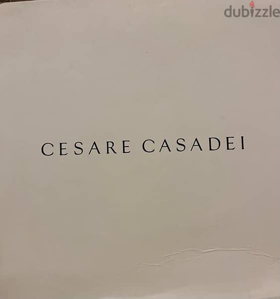shoes Cesare Casadei مقاس 42 جديد بخصم ٧٠٪؜ من سعرهالاصلى 2