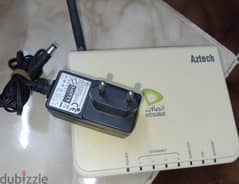راوتر اتصالات Aztech 0