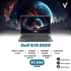 Dell G15 5520