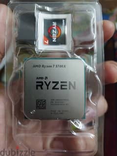 Ryzen 7 5700x 8 cores & 16 threads TRAY (NEW) 0