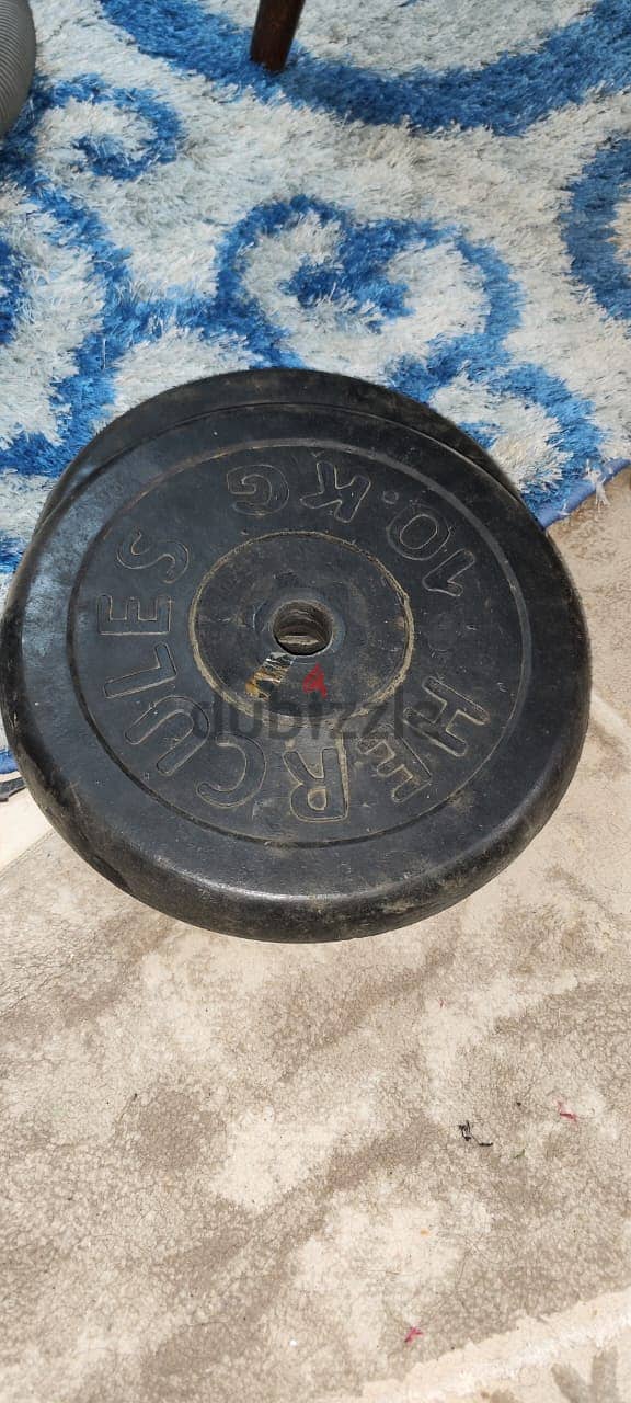 بار جيم واوزان barbell and weights 1
