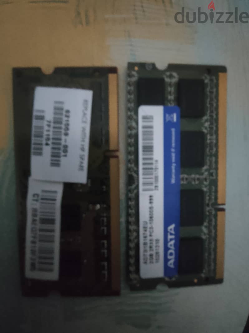 Laptop Ram 3 GB DDR3 1