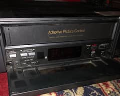 sony video cassette recorder 0