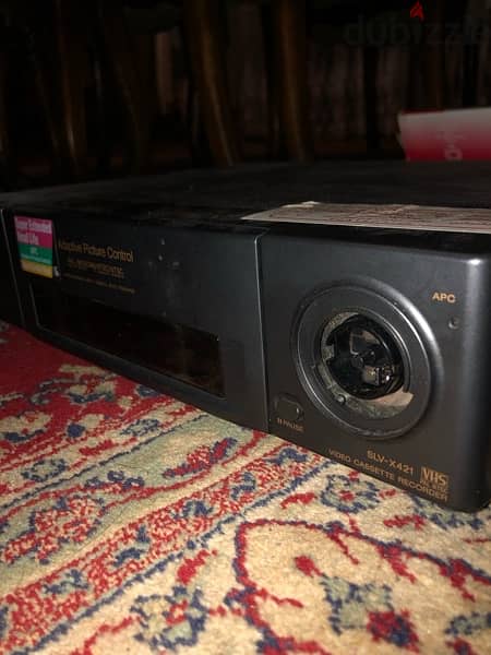 sony video cassette recorder 1