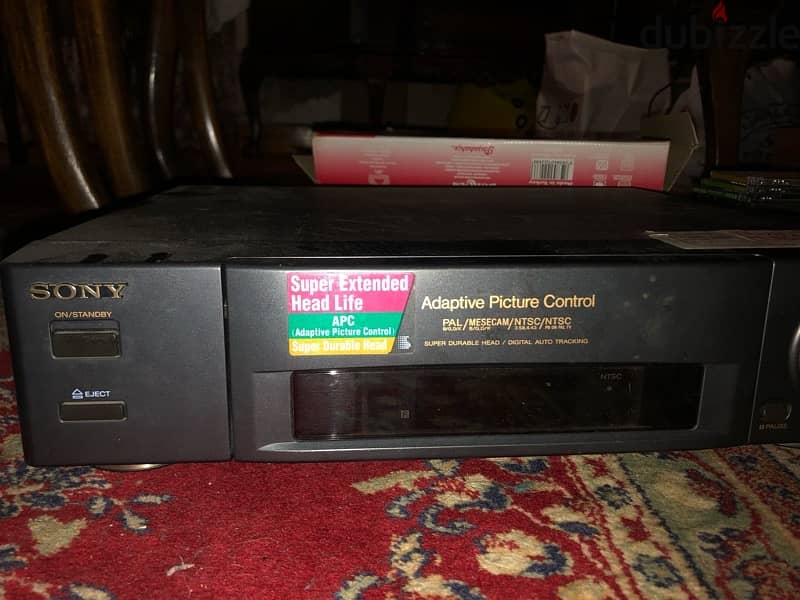 sony video cassette recorder 2
