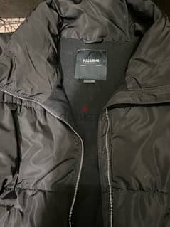 pull and bear jacket size small used few times like new -waterproof