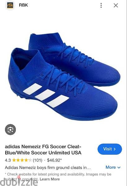 adidas Nemeziz Tango 18.3 TF Football Boots original 6