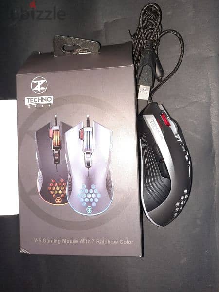 Technozone v5 gaming mouse 1