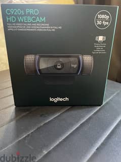 Logitech C920s Pro HD 1080p Webcam