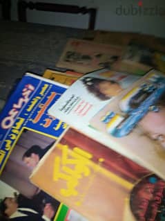 مجلات قديمة من سنة ١٩٤٧و ١٩٦٥ و١٩٧٠ و١٩٨٠ و١٩٩٠ 0