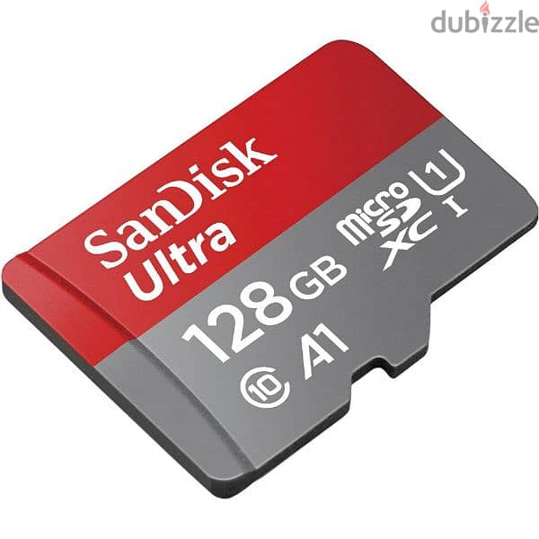 كارت ميموري SanDisk Ultra UHS I 128GB بسرعة 140 ميجابايت في الثانية 2