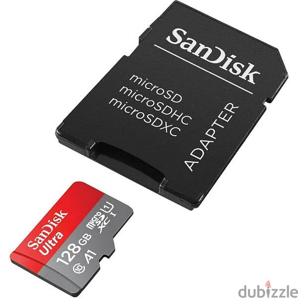 كارت ميموري SanDisk Ultra UHS I 128GB بسرعة 140 ميجابايت في الثانية 3