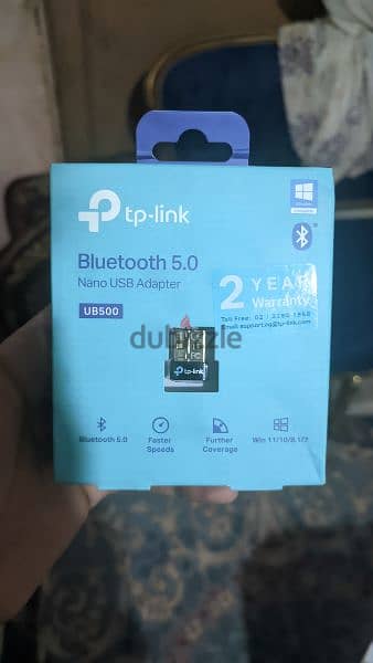 دونجل بلوتوث من تي بي لينك بلوتوث فايف TP-Link Bluetooth 5 ub500 0