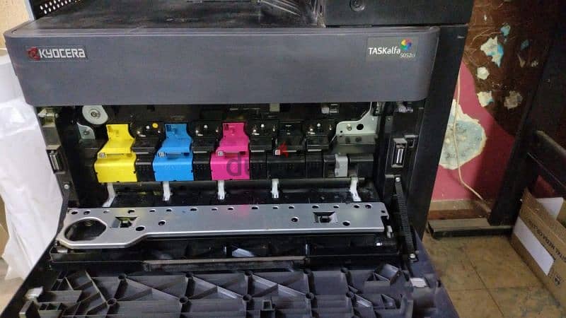 ماكينة طباعة وتصوير كيوسيرا 2020 4