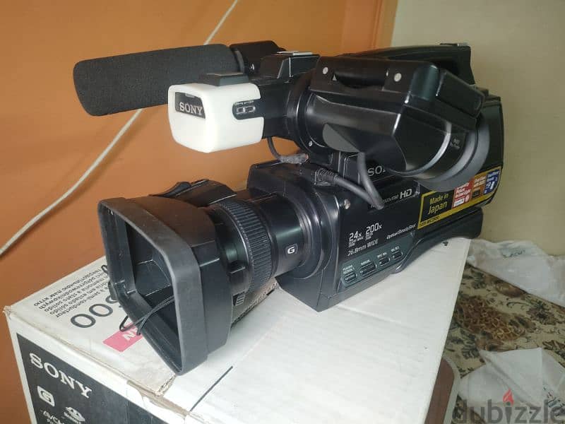 كامير فيديو سوني 2500 حاله ممتازة بدون اي صيانه 1